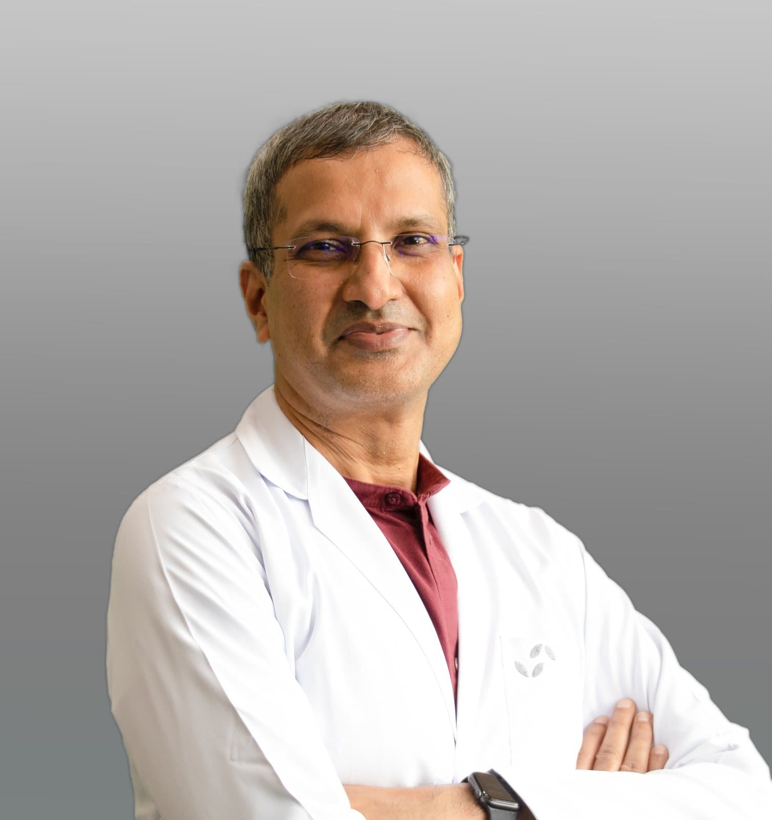 Dr Vinay Garodia, consultant eye surgeon
